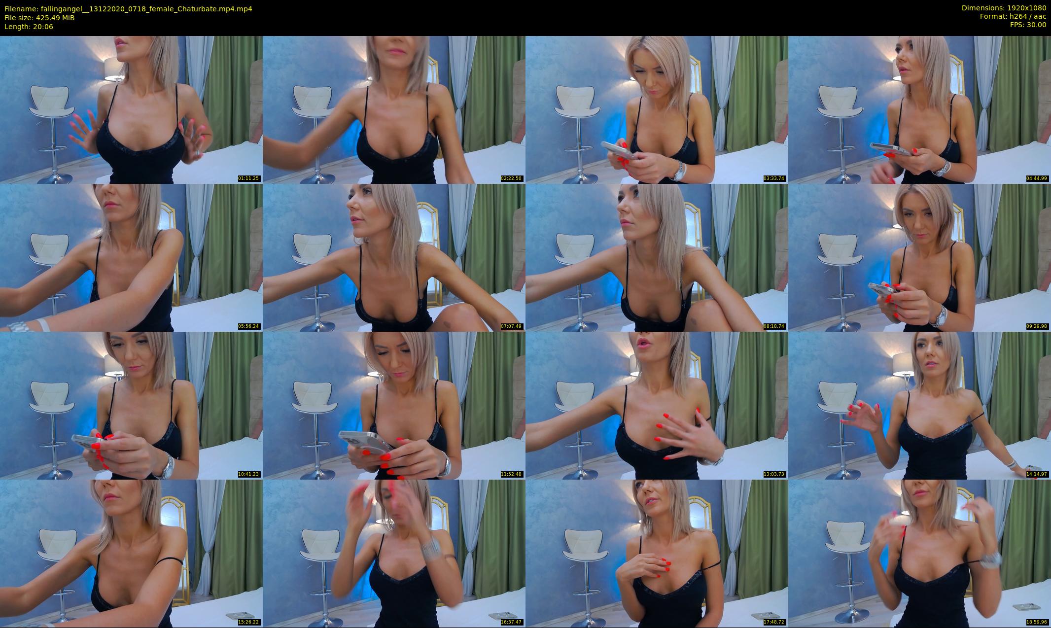 fallingangel_ — 21 minute Chaturbate female cam show recording, 1080p, Dec 13, 2020