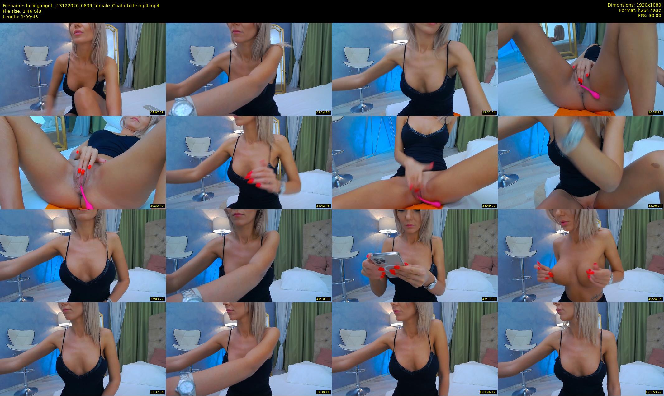 fallingangel_ — 70 minute Chaturbate female cam show recording, 1080p, Dec 13, 2020