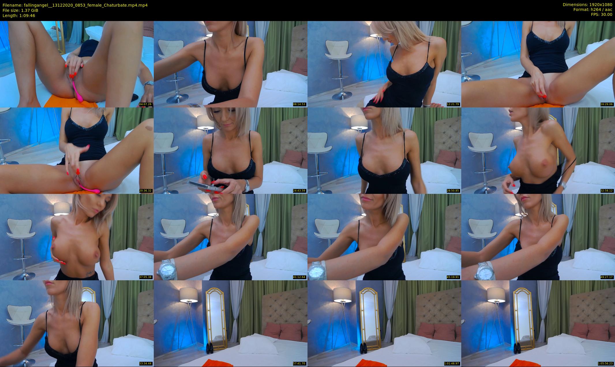 fallingangel_ — 70 minute Chaturbate female cam show recording, 1080p, Dec 13, 2020