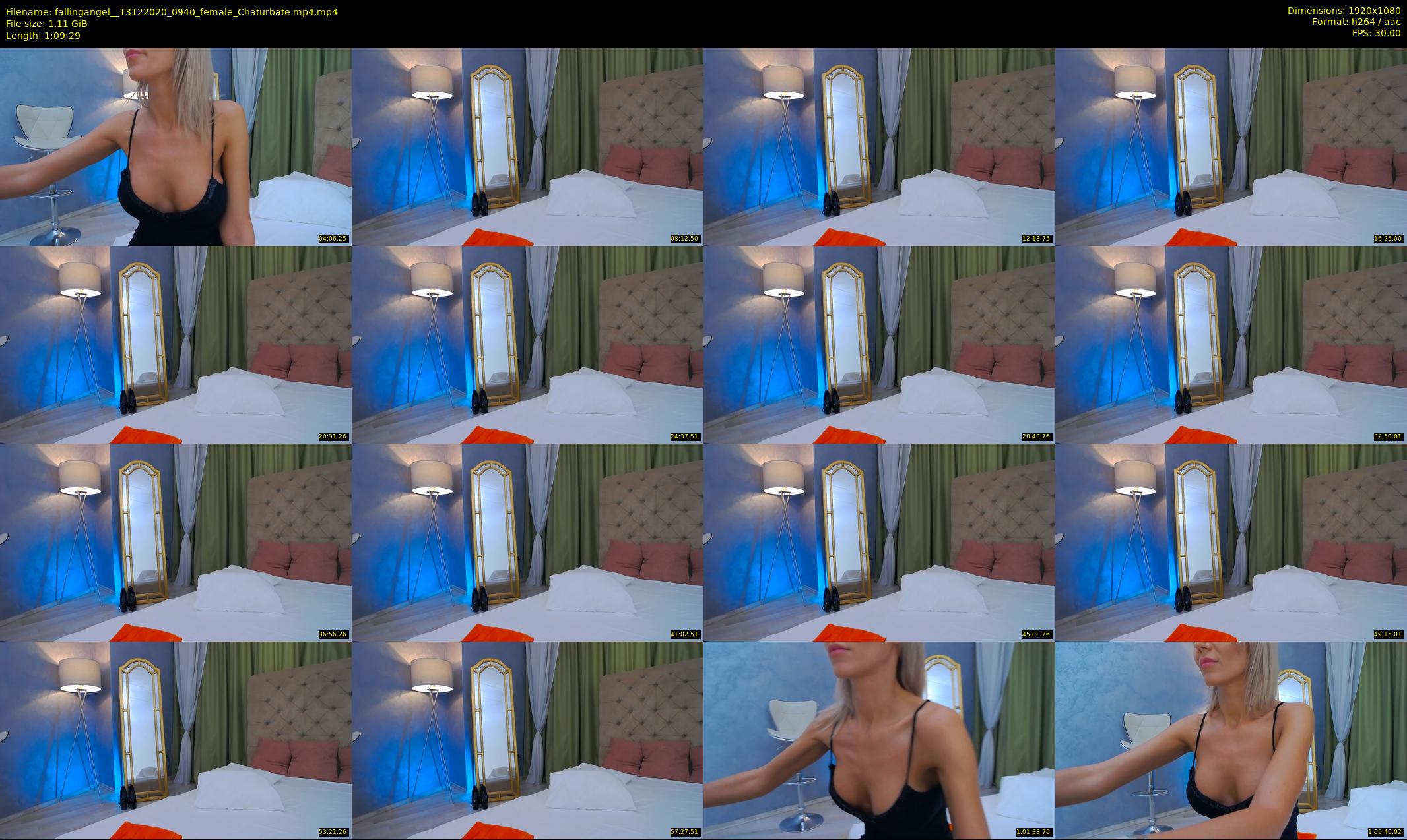 fallingangel_ — 70 minute Chaturbate female cam show recording, 1080p, Dec 13, 2020