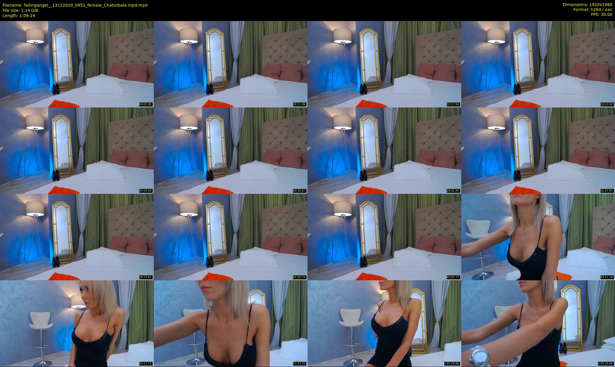 fallingangel_ — 70 minute Chaturbate female cam show recording, 1080p, Dec 13, 2020