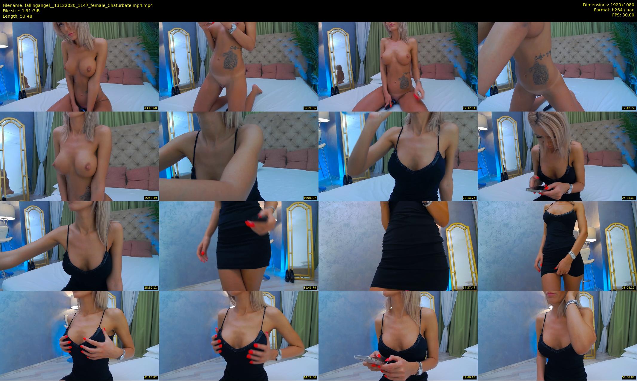 fallingangel_ — 54 minute Chaturbate female cam show recording, 1080p, Dec 13, 2020