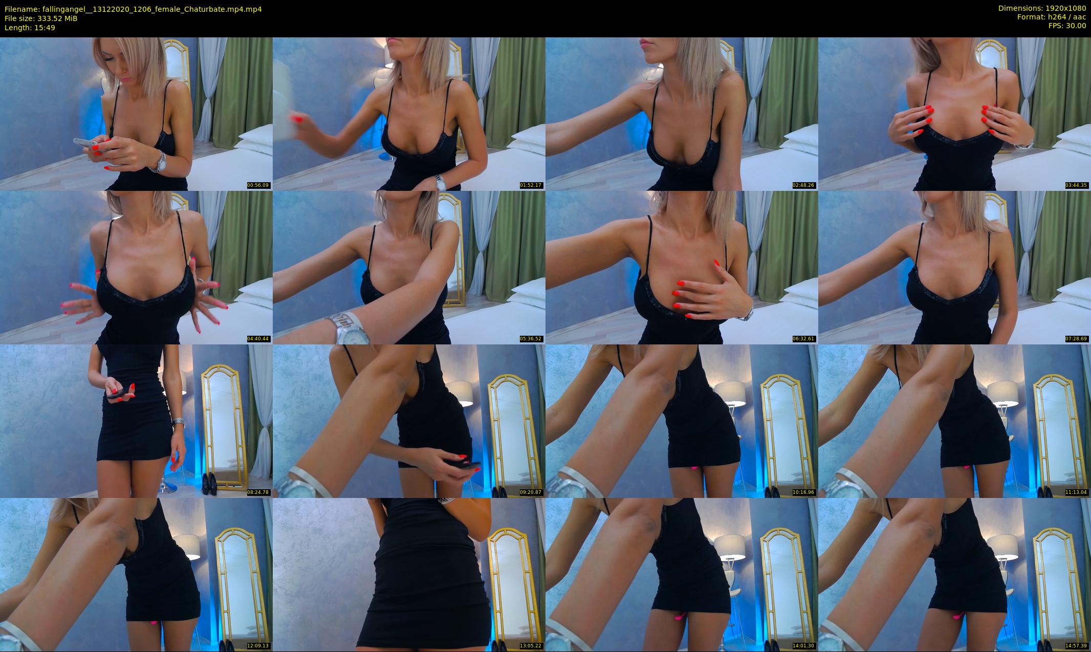 fallingangel_ — 16 minute Chaturbate female cam show recording, 1080p, Dec 13, 2020