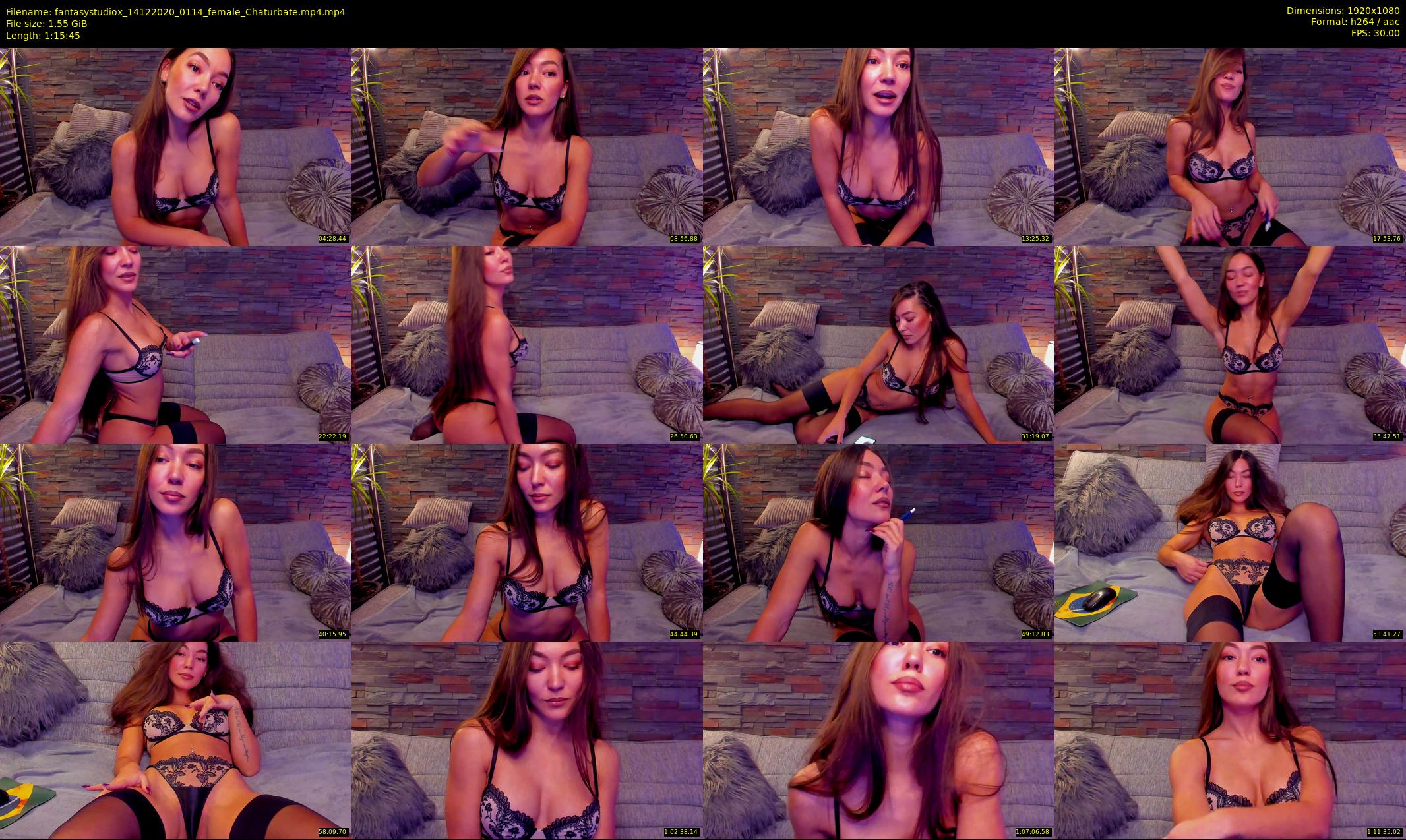 fantasystudiox — 76 minute Chaturbate female cam show recording, 1080p, Dec 14, 2020