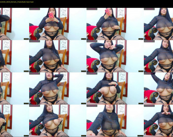 harmony_big_breasts — 71 minute Chaturbate female cam show recording, 720p, Dec 14, 2020