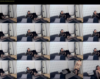 hottalina_ — 9 minute Chaturbate female cam show recording, 720p, Dec 13, 2020