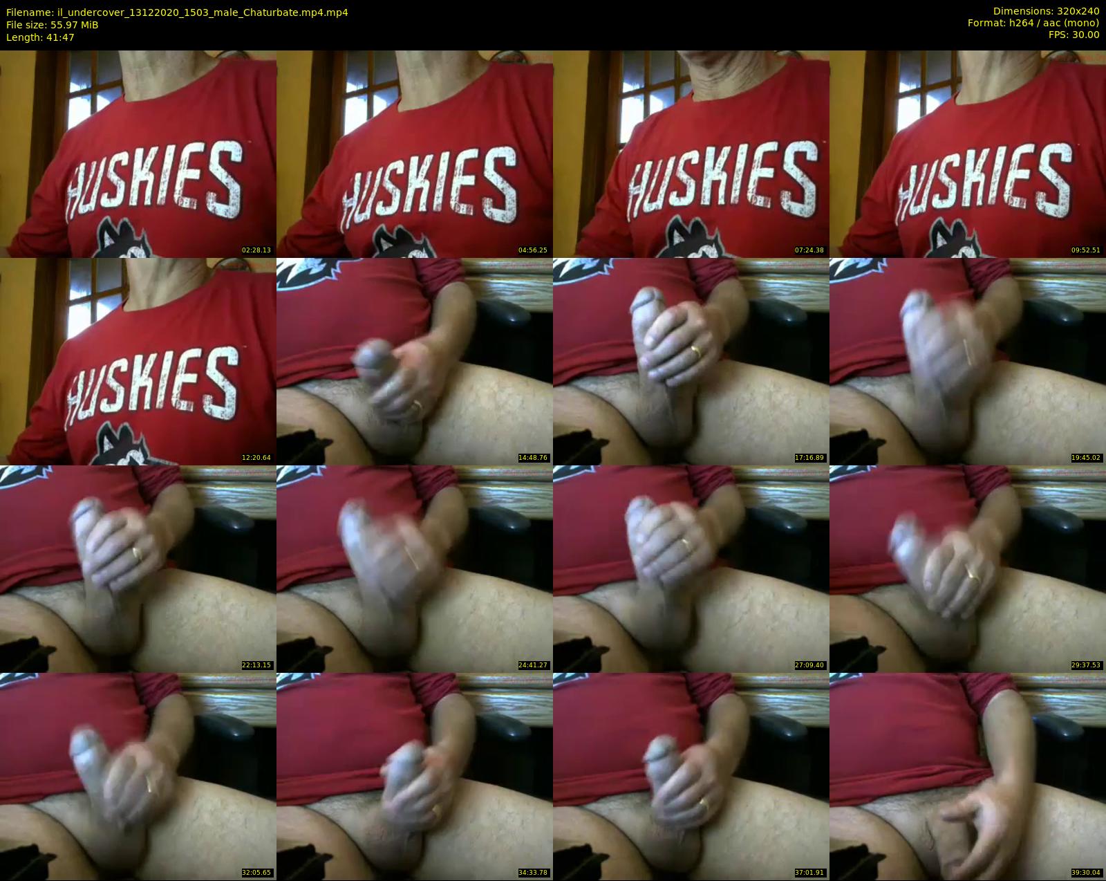 il_undercover — 42 minute Chaturbate male cam show recording, SD, Dec 13, 2020