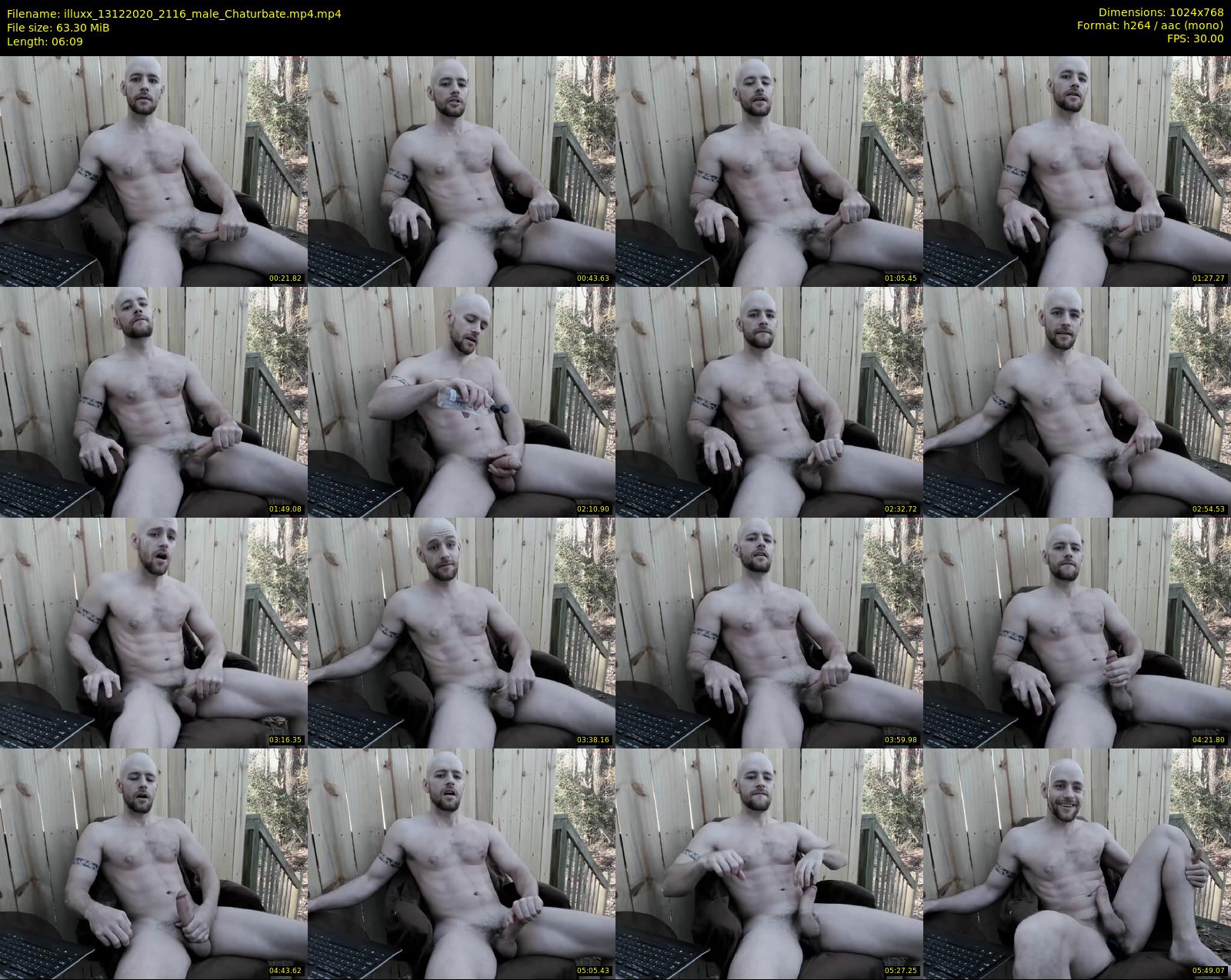 illuxx — 7 minute Chaturbate male cam show recording, 720p, Dec 13, 2020