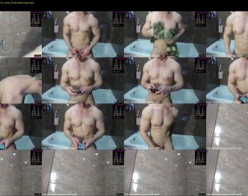 ironking28 — 11 minute Chaturbate male cam show recording, 1080p, Dec 13, 2020
