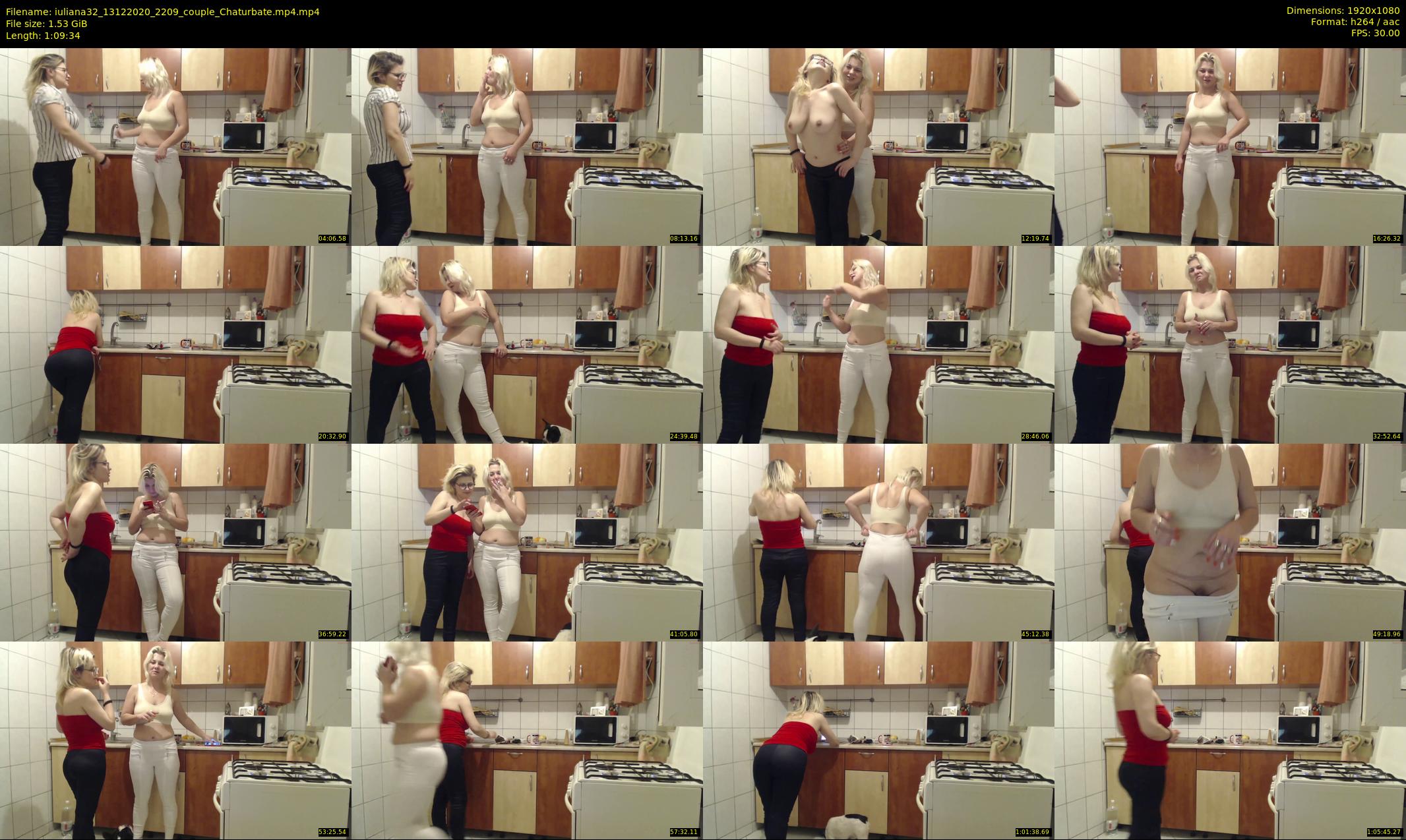 iuliana32 — 70 minute Chaturbate couple cam show recording, 1080p, Dec 13, 2020