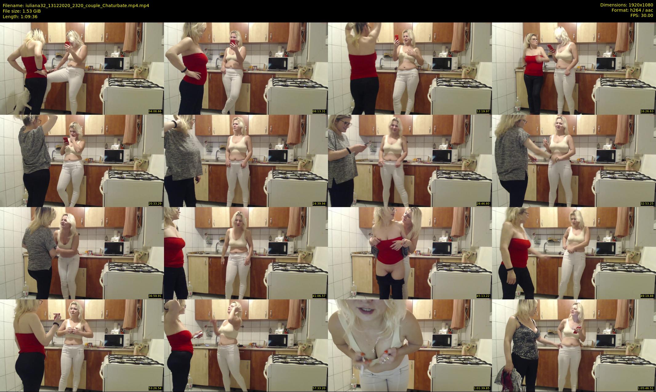 iuliana32 — 70 minute Chaturbate couple cam show recording, 1080p, Dec 13, 2020