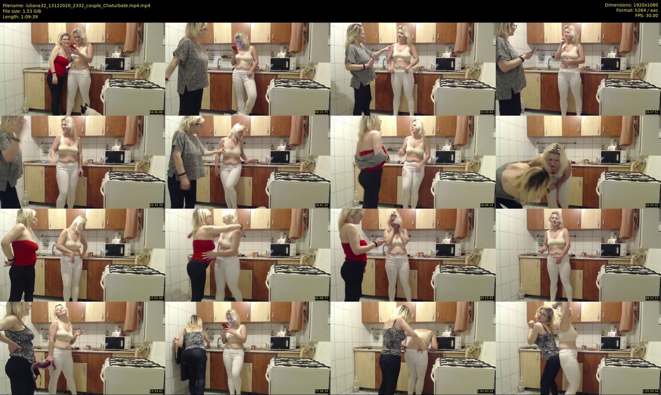 iuliana32 — 70 minute Chaturbate couple cam show recording, 1080p, Dec 13, 2020