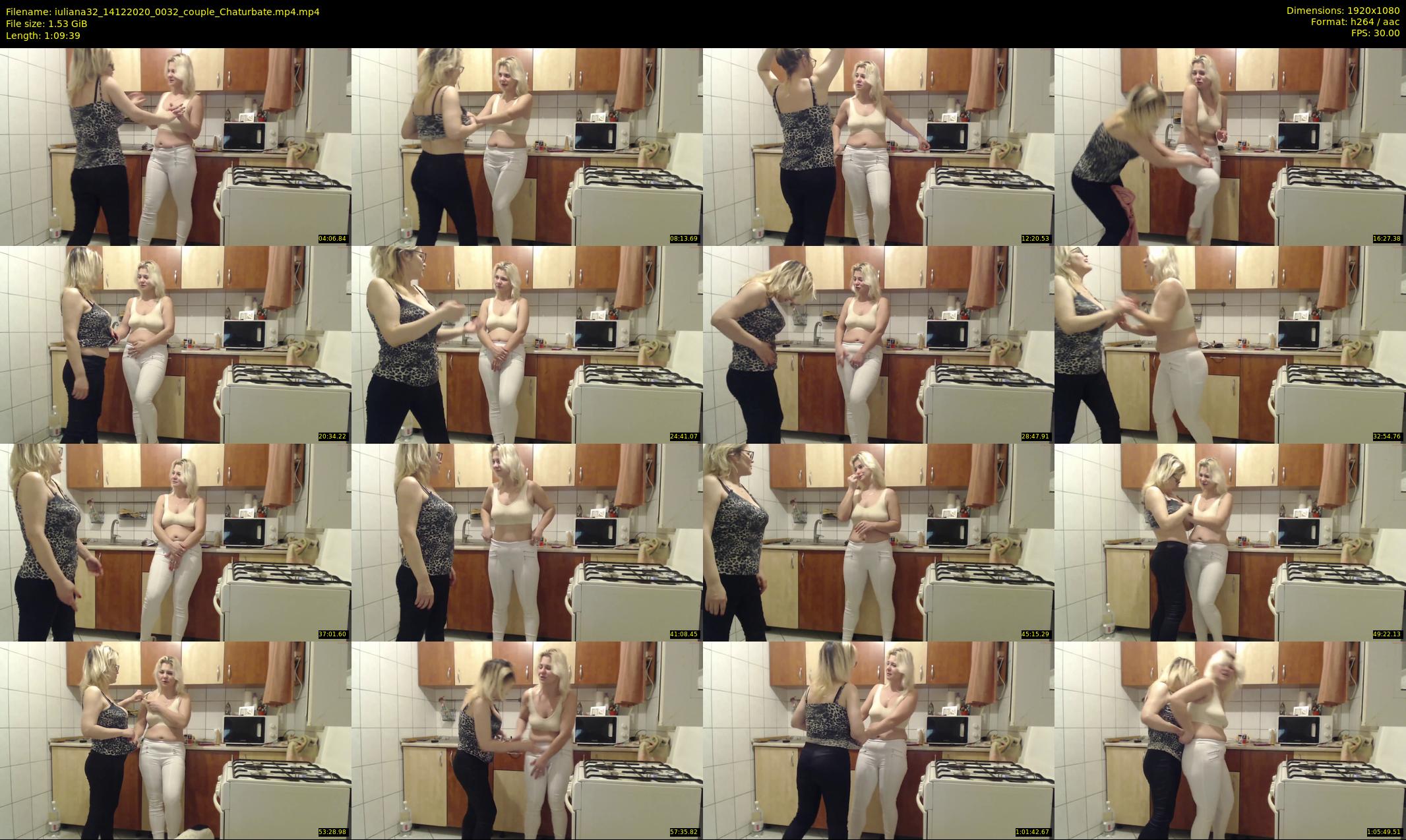 iuliana32 — 70 minute Chaturbate couple cam show recording, 1080p, Dec 14, 2020