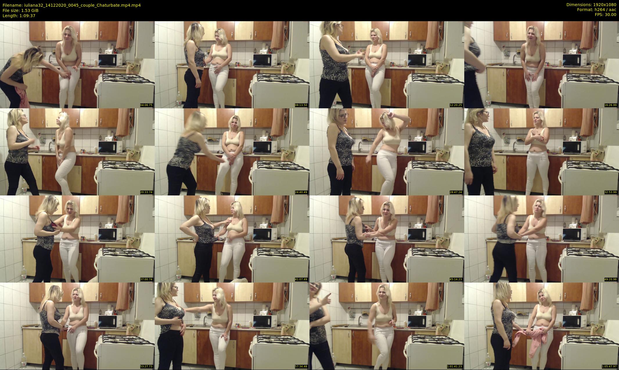 iuliana32 — 70 minute Chaturbate couple cam show recording, 1080p, Dec 14, 2020