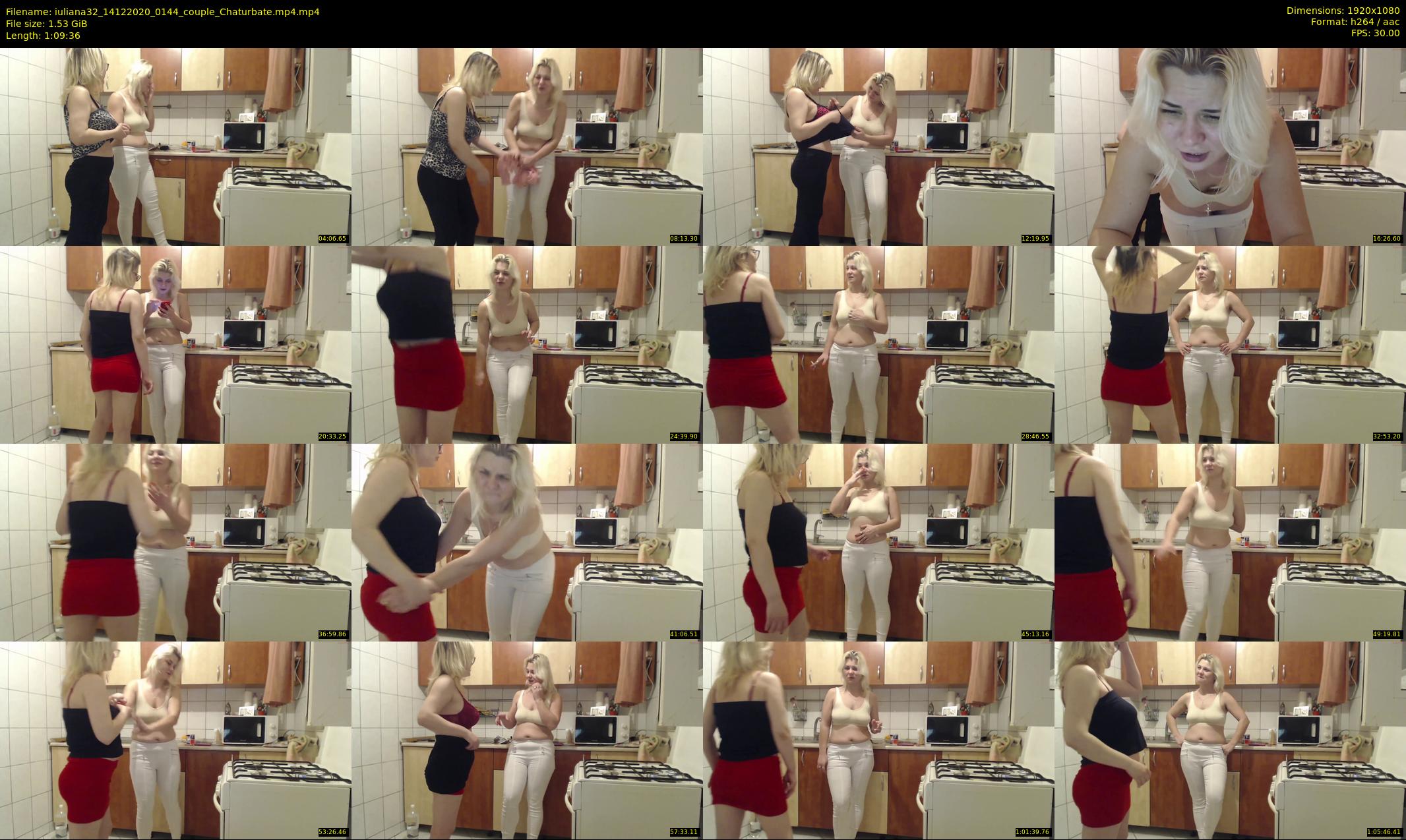 iuliana32 — 70 minute Chaturbate couple cam show recording, 1080p, Dec 14, 2020