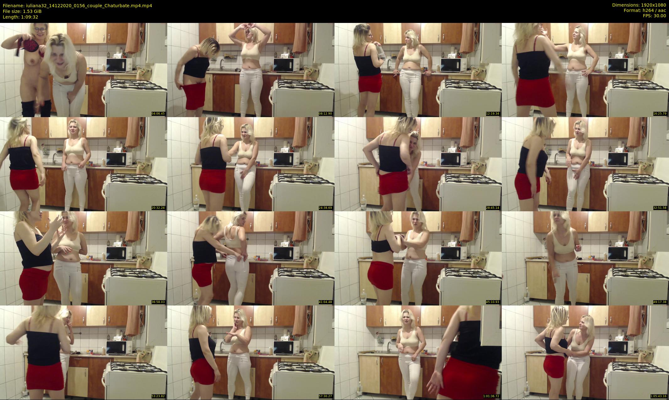 iuliana32 — 70 minute Chaturbate couple cam show recording, 1080p, Dec 14, 2020