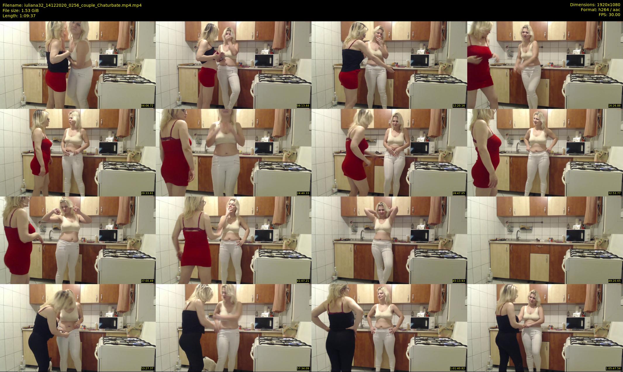 iuliana32 — 70 minute Chaturbate couple cam show recording, 1080p, Dec 14, 2020