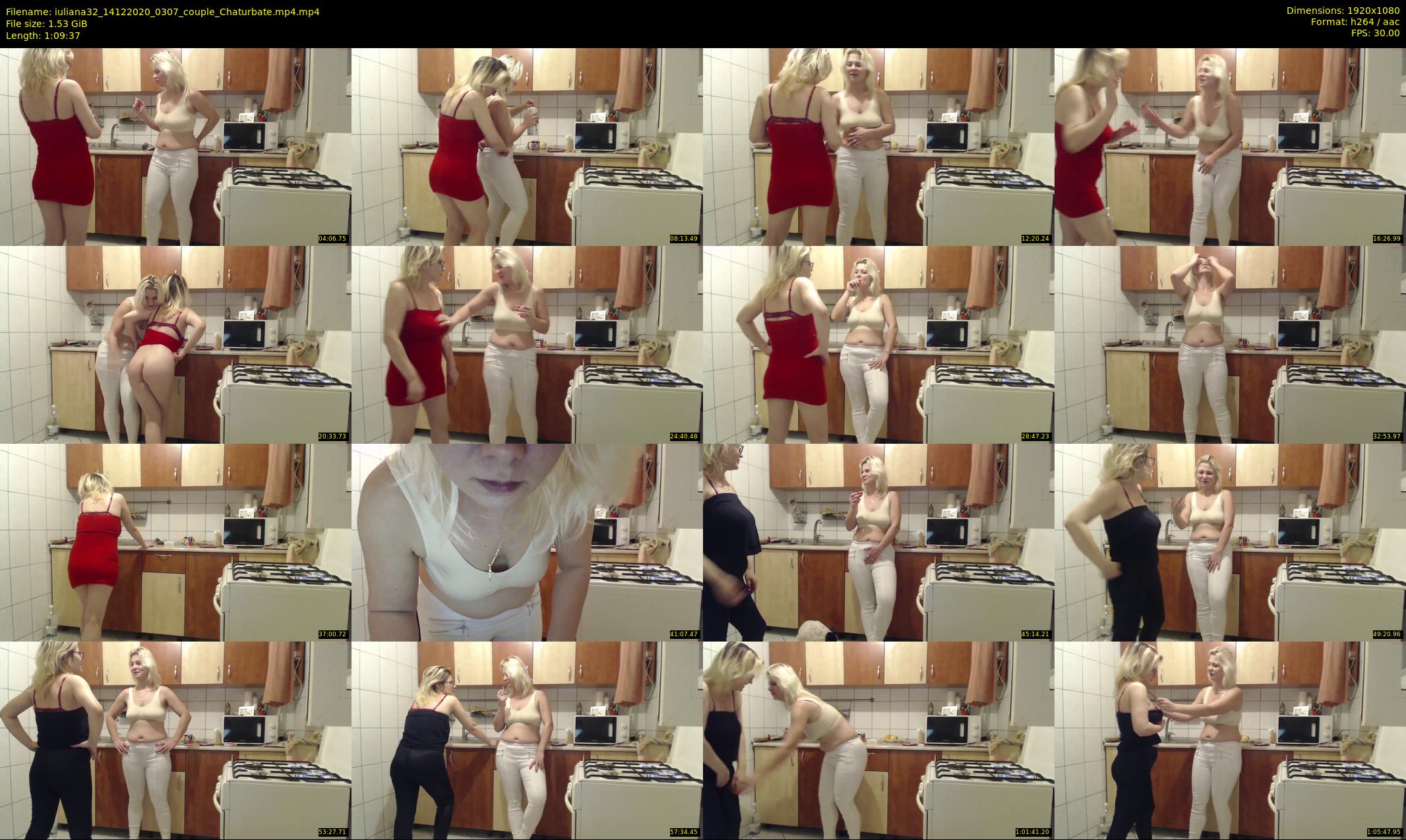 iuliana32 — 70 minute Chaturbate couple cam show recording, 1080p, Dec 14, 2020