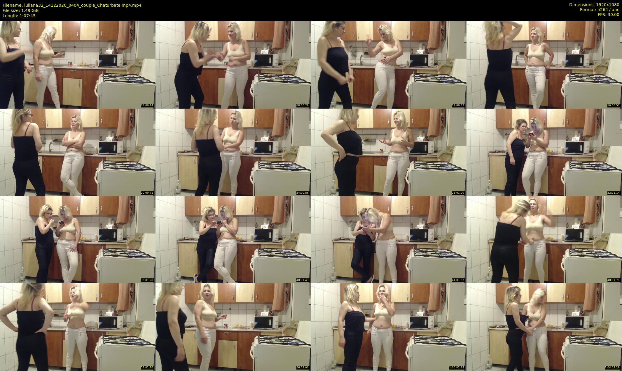 iuliana32 — 68 minute Chaturbate couple cam show recording, 1080p, Dec 14, 2020