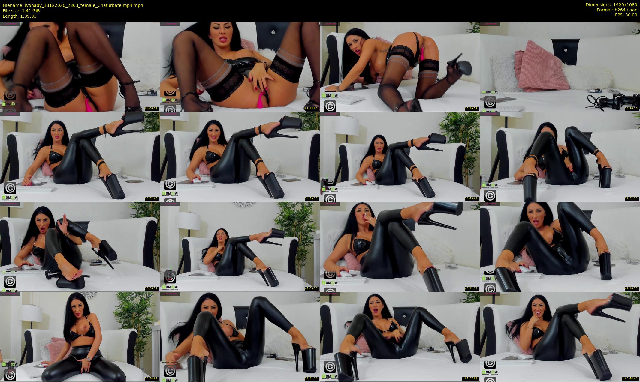 ivonady — 70 minute Chaturbate female cam show recording, 1080p, Dec 13, 2020