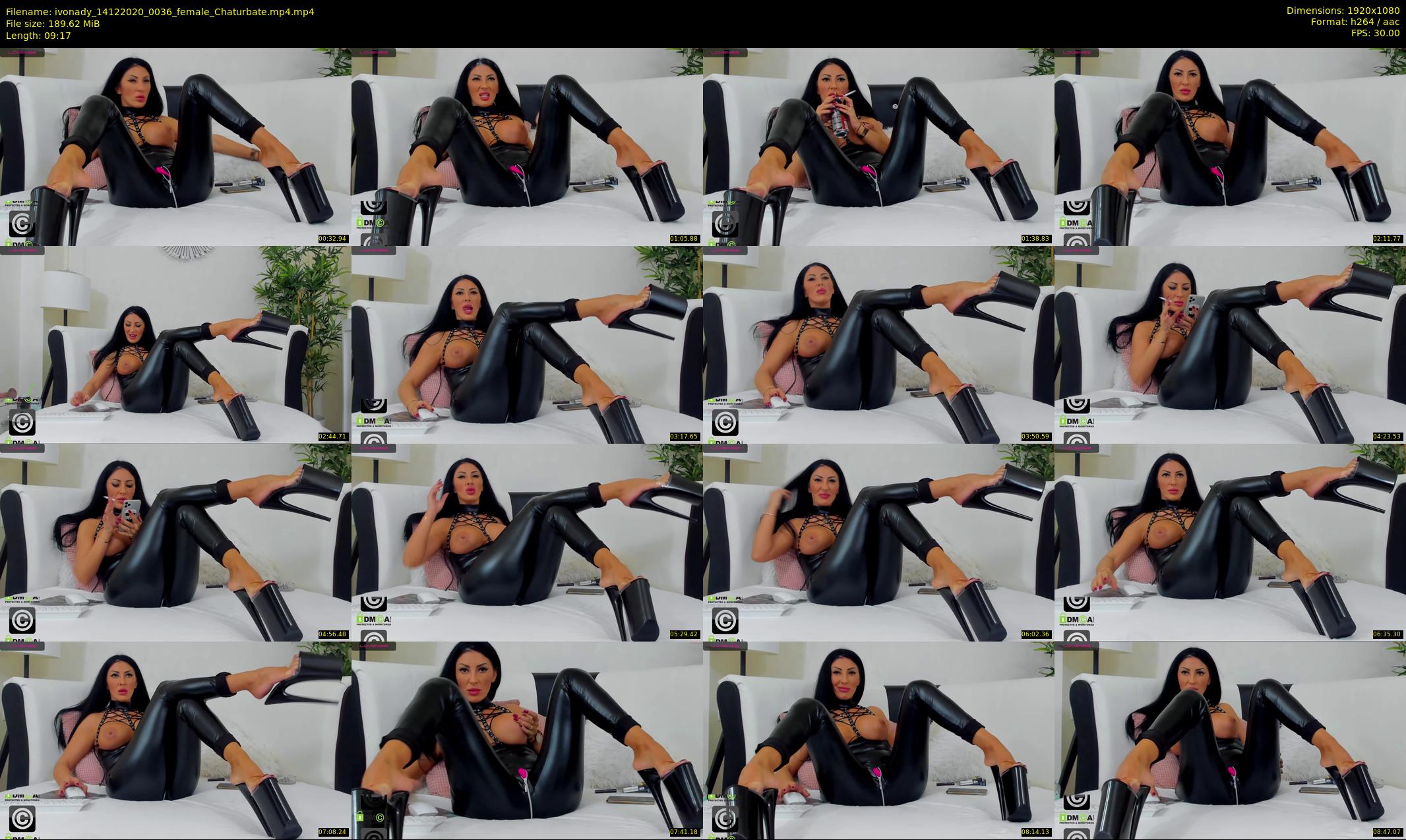 ivonady — 10 minute Chaturbate female cam show recording, 1080p, Dec 14, 2020