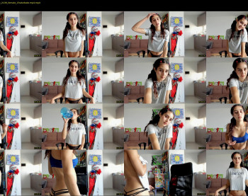 jenny_taborda — 70 minute Chaturbate female cam show recording, 720p, Dec 13, 2020