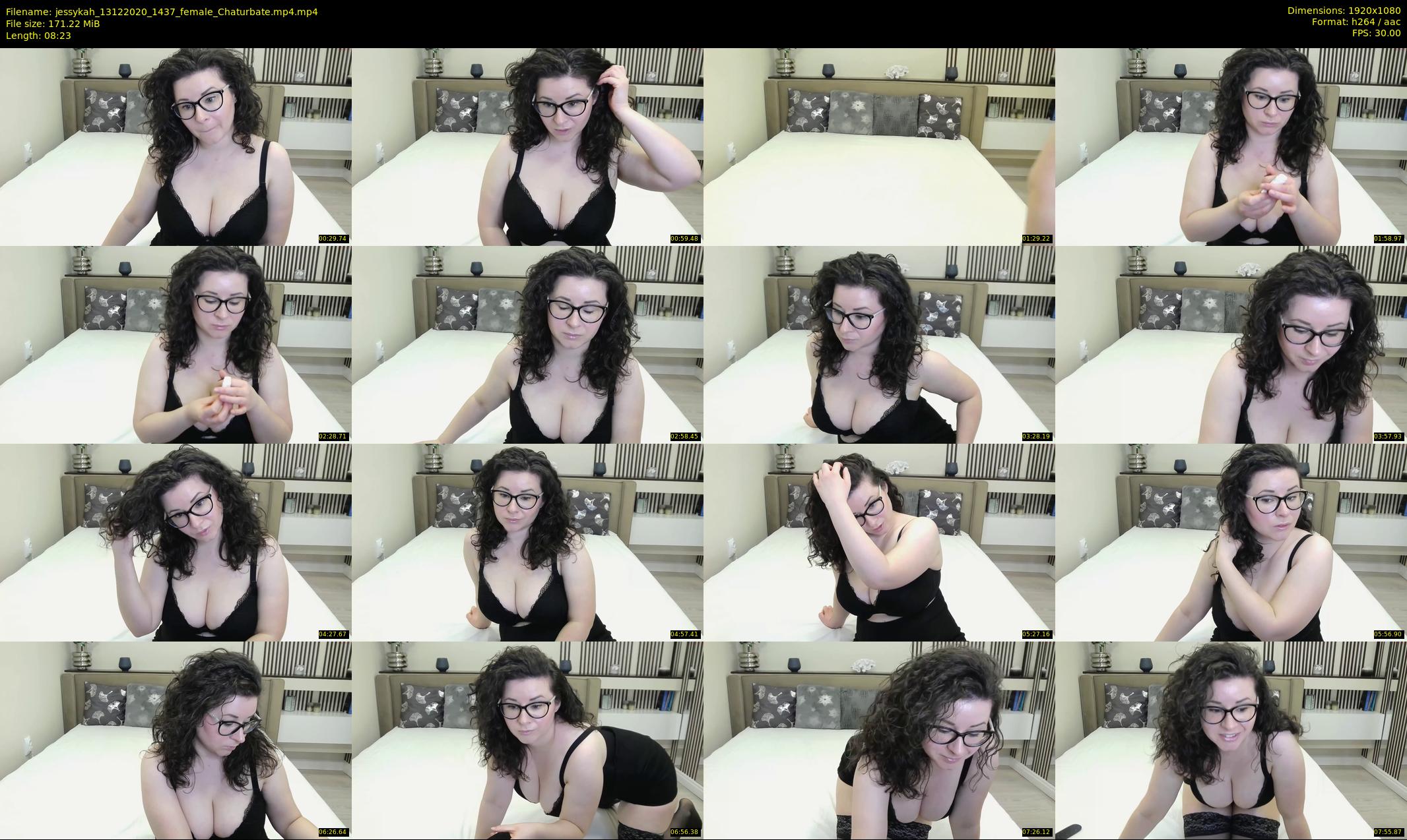 jessykah — 9 minute Chaturbate female cam show recording, 1080p, Dec 13, 2020