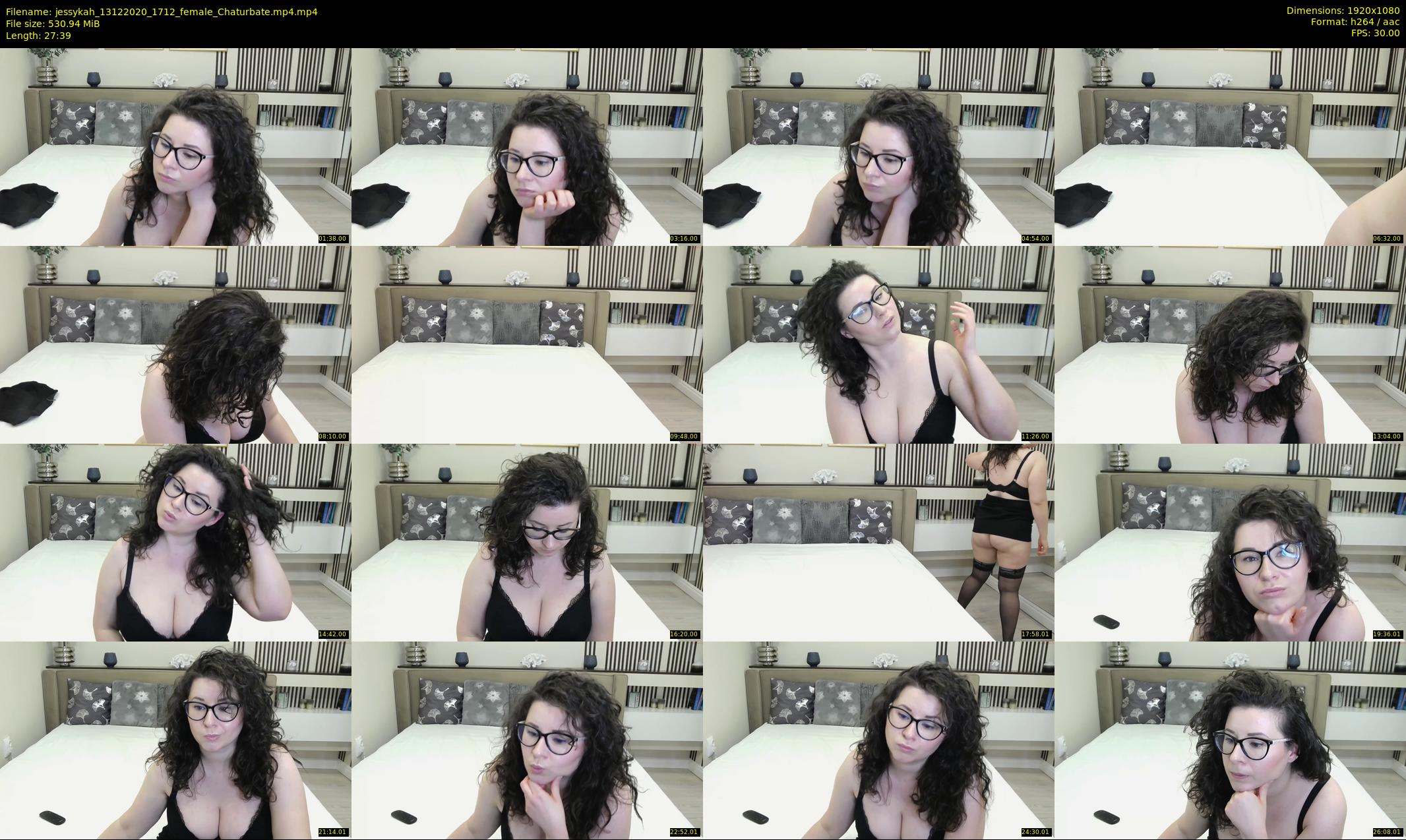 jessykah — 28 minute Chaturbate female cam show recording, 1080p, Dec 13, 2020