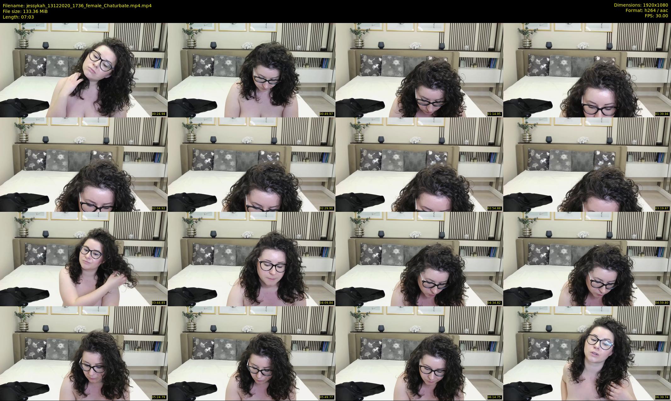 jessykah — 8 minute Chaturbate female cam show recording, 1080p, Dec 13, 2020