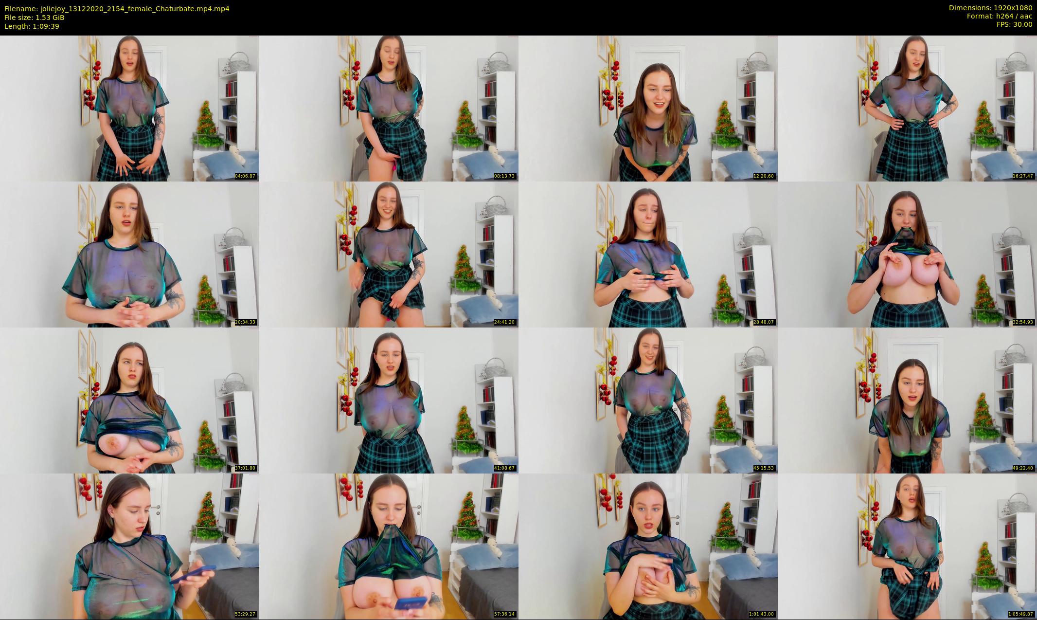 joliejoy — 70 minute Chaturbate female cam show recording, 1080p, Dec 13, 2020