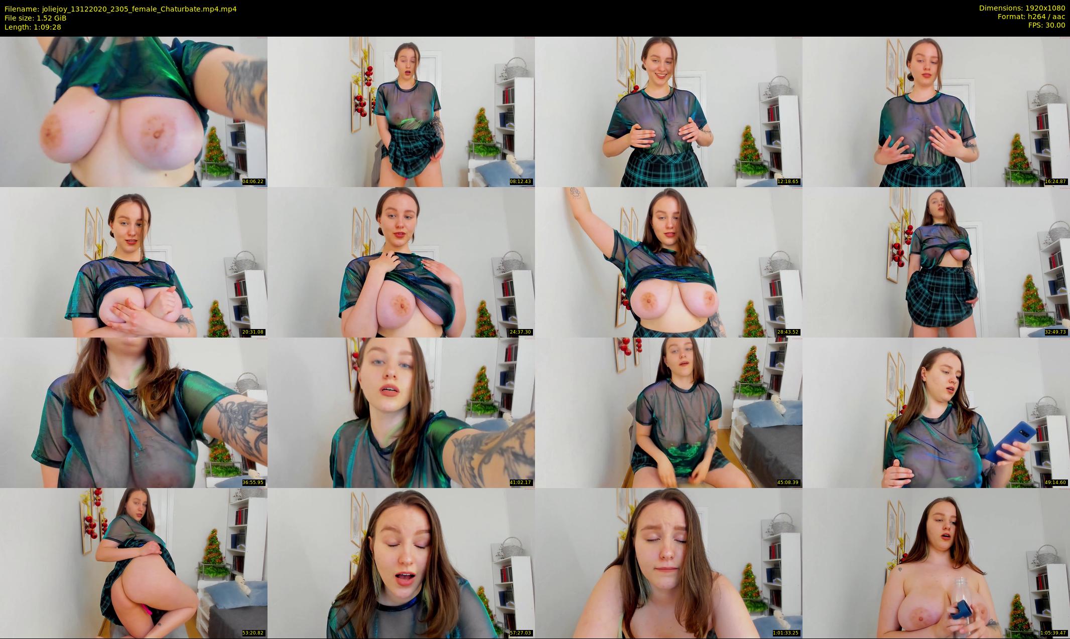 joliejoy — 70 minute Chaturbate female cam show recording, 1080p, Dec 13, 2020