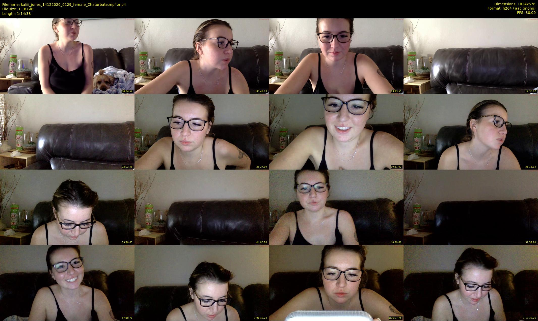 kaliii_jones — 75 minute Chaturbate female cam show recording, 480p, Dec 14, 2020