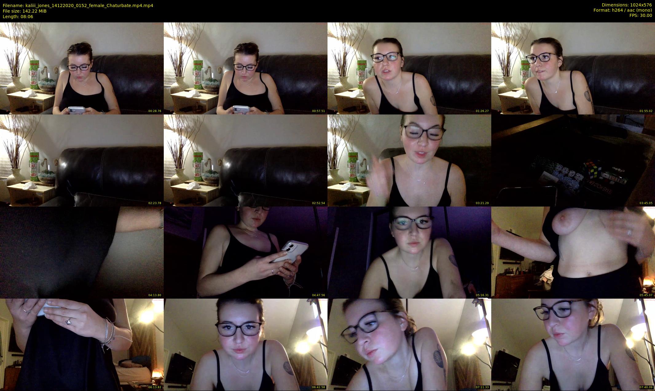 kaliii_jones — 9 minute Chaturbate female cam show recording, 480p, Dec 14, 2020