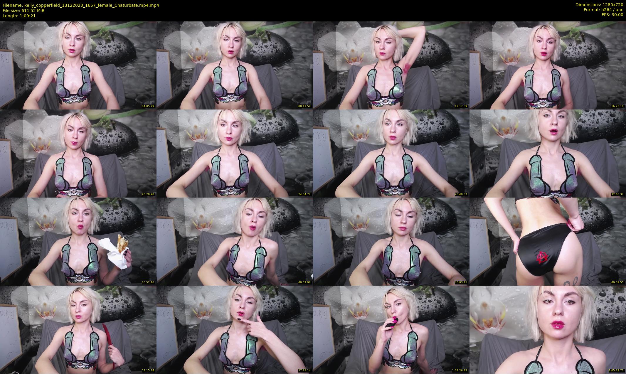 kelly_copperfield — 70 minute Chaturbate female cam show recording, 720p, Dec 13, 2020