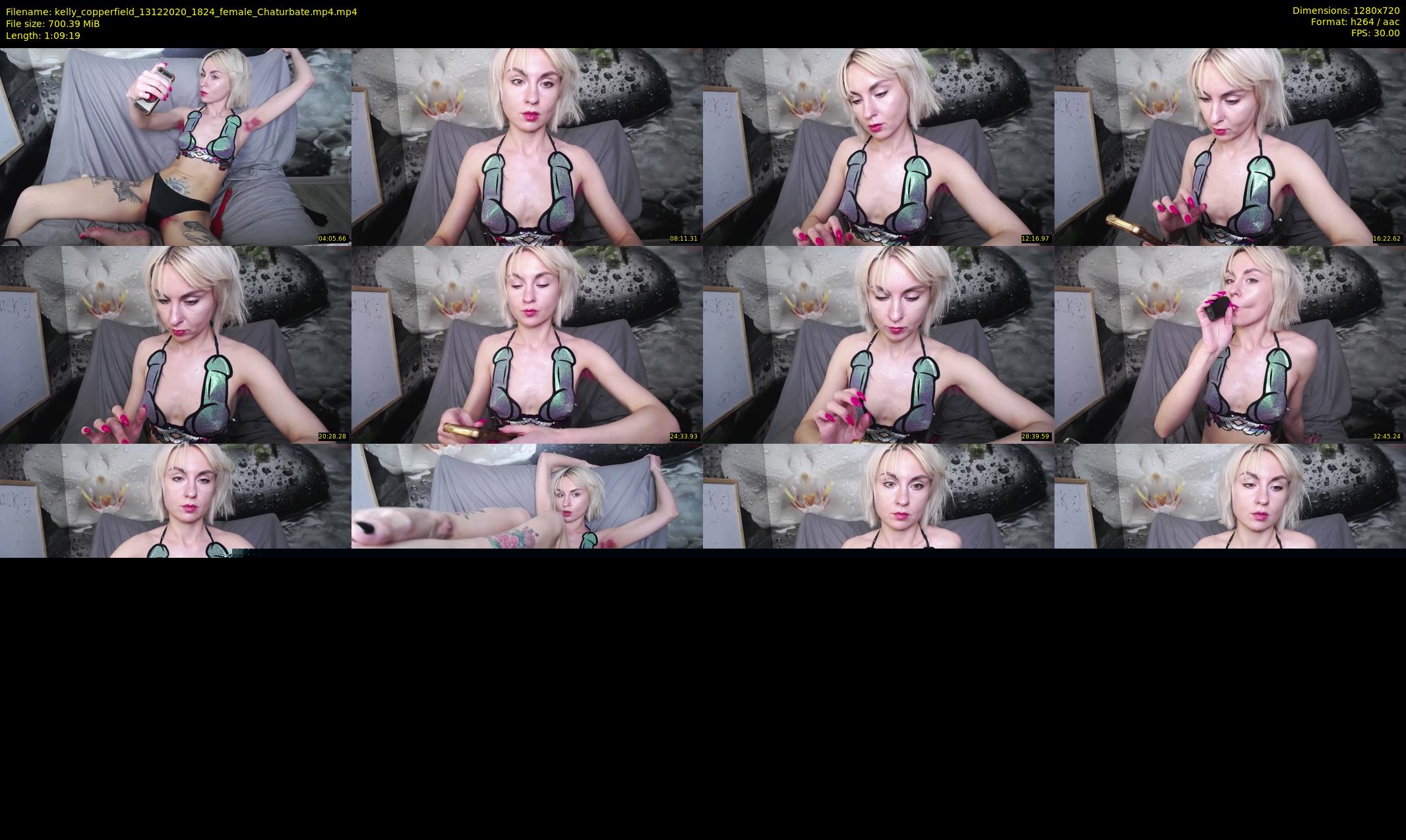 kelly_copperfield — 70 minute Chaturbate female cam show recording, 720p, Dec 13, 2020