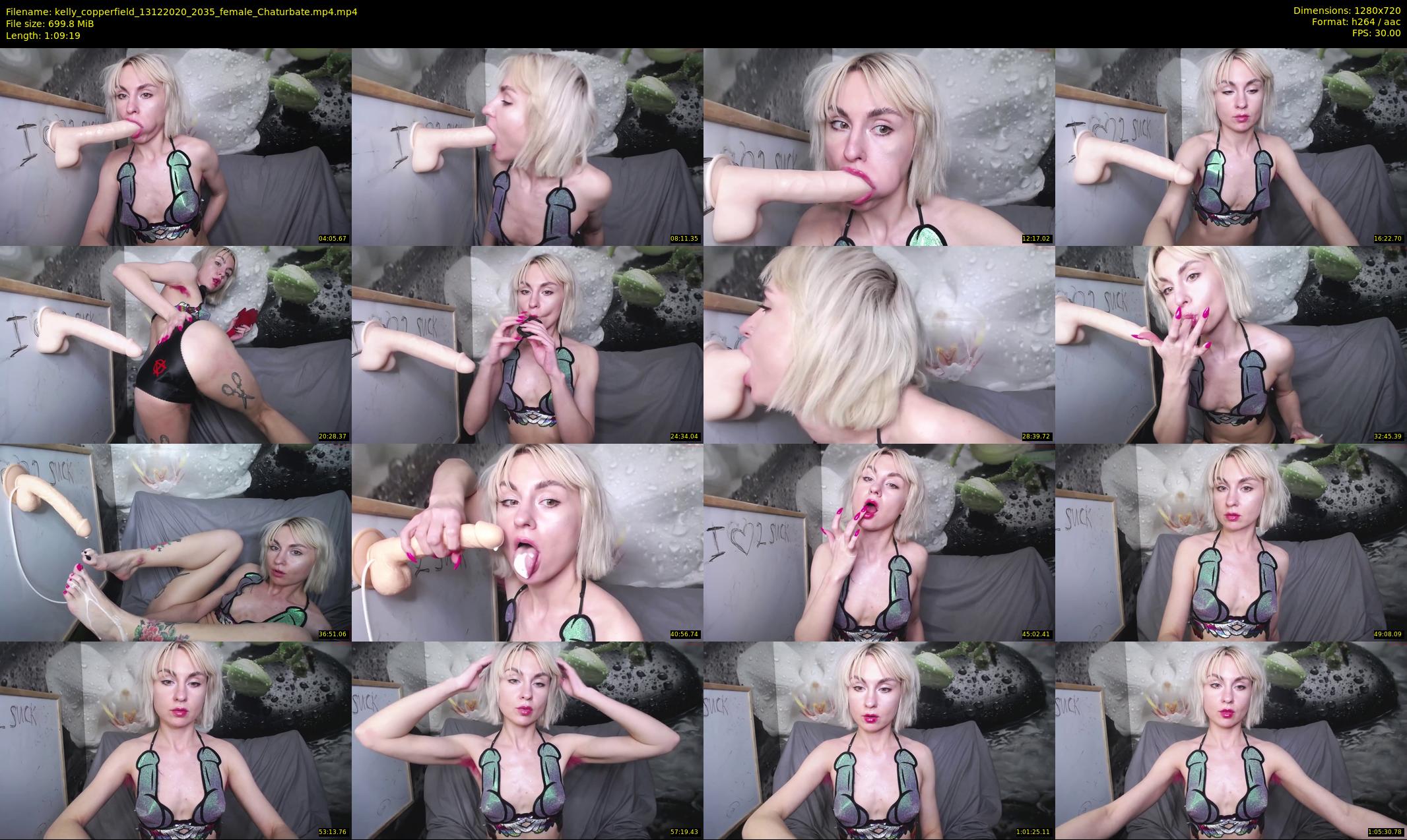 kelly_copperfield — 70 minute Chaturbate female cam show recording, 720p, Dec 13, 2020