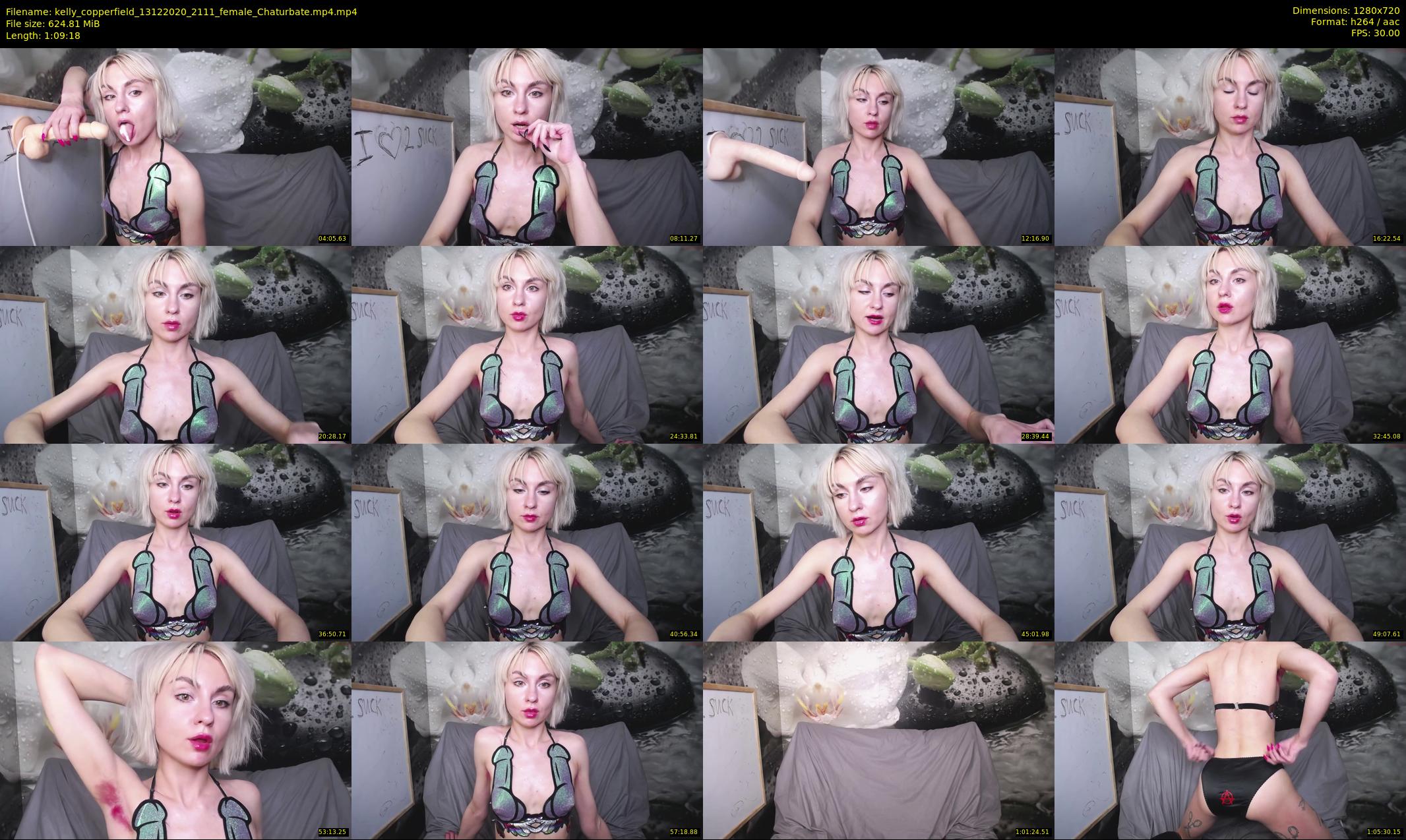 kelly_copperfield — 70 minute Chaturbate female cam show recording, 720p, Dec 13, 2020