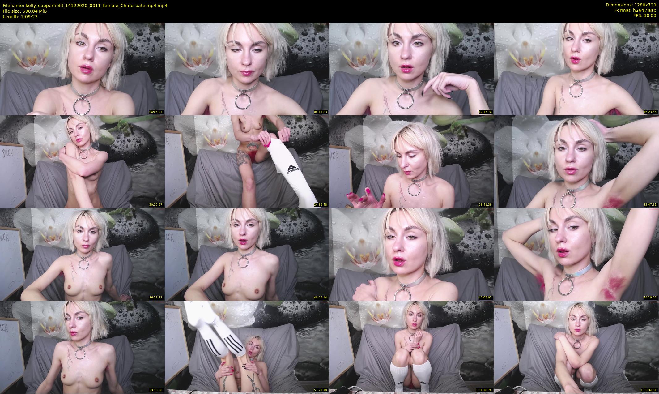 kelly_copperfield — 70 minute Chaturbate female cam show recording, 720p, Dec 14, 2020
