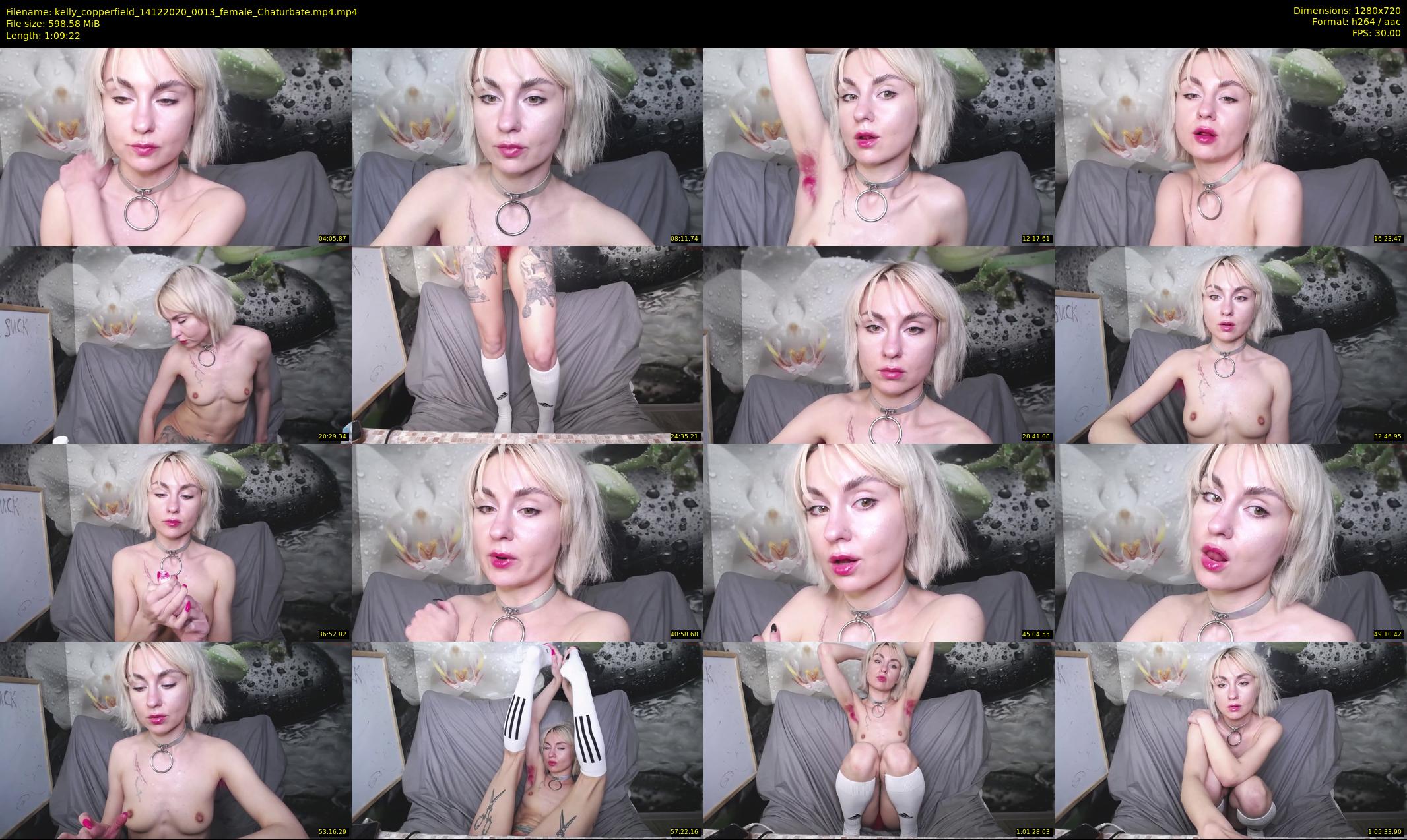 kelly_copperfield — 70 minute Chaturbate female cam show recording, 720p, Dec 14, 2020