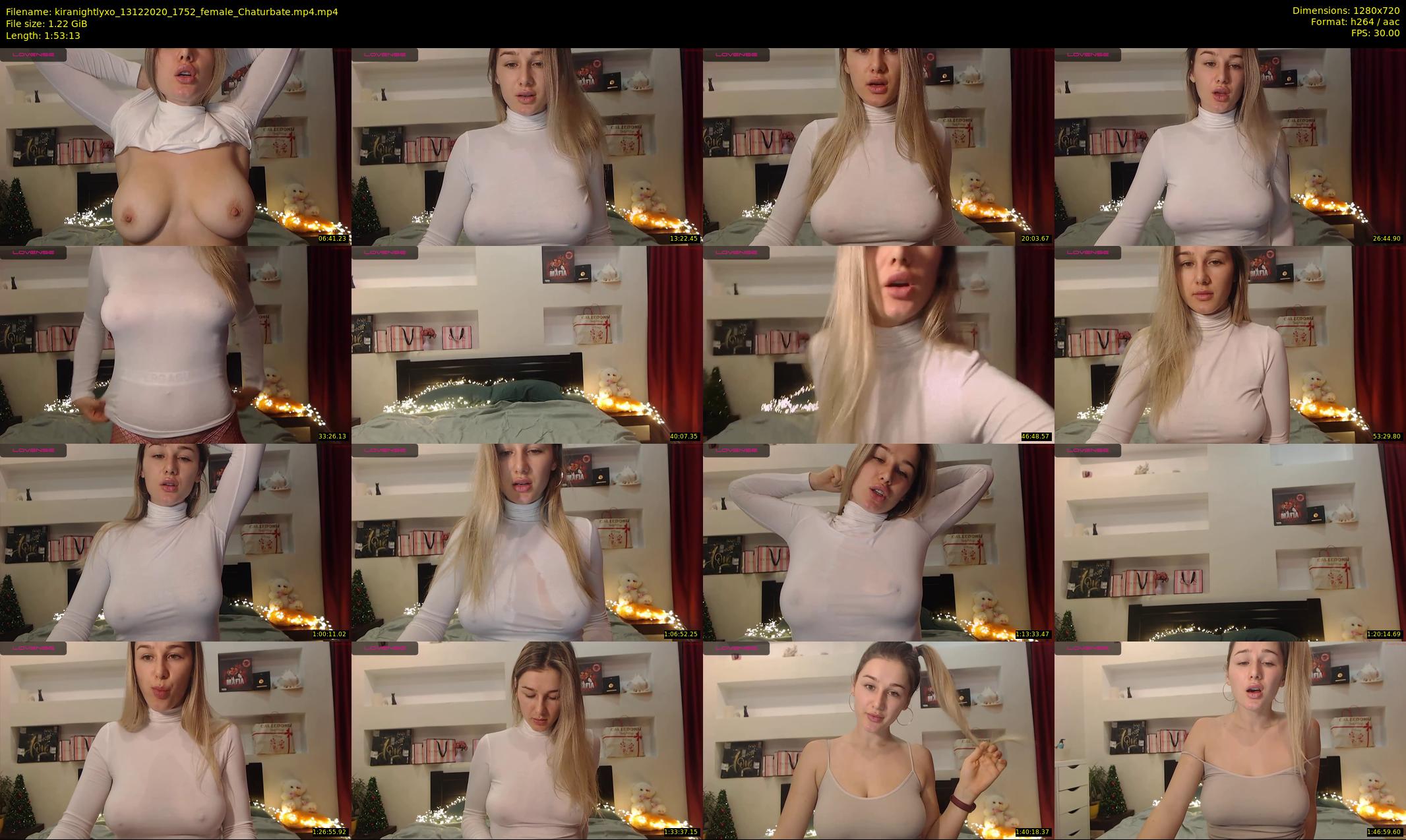 kiranightlyxo — 114 minute Chaturbate female cam show recording, 720p, Dec 13, 2020