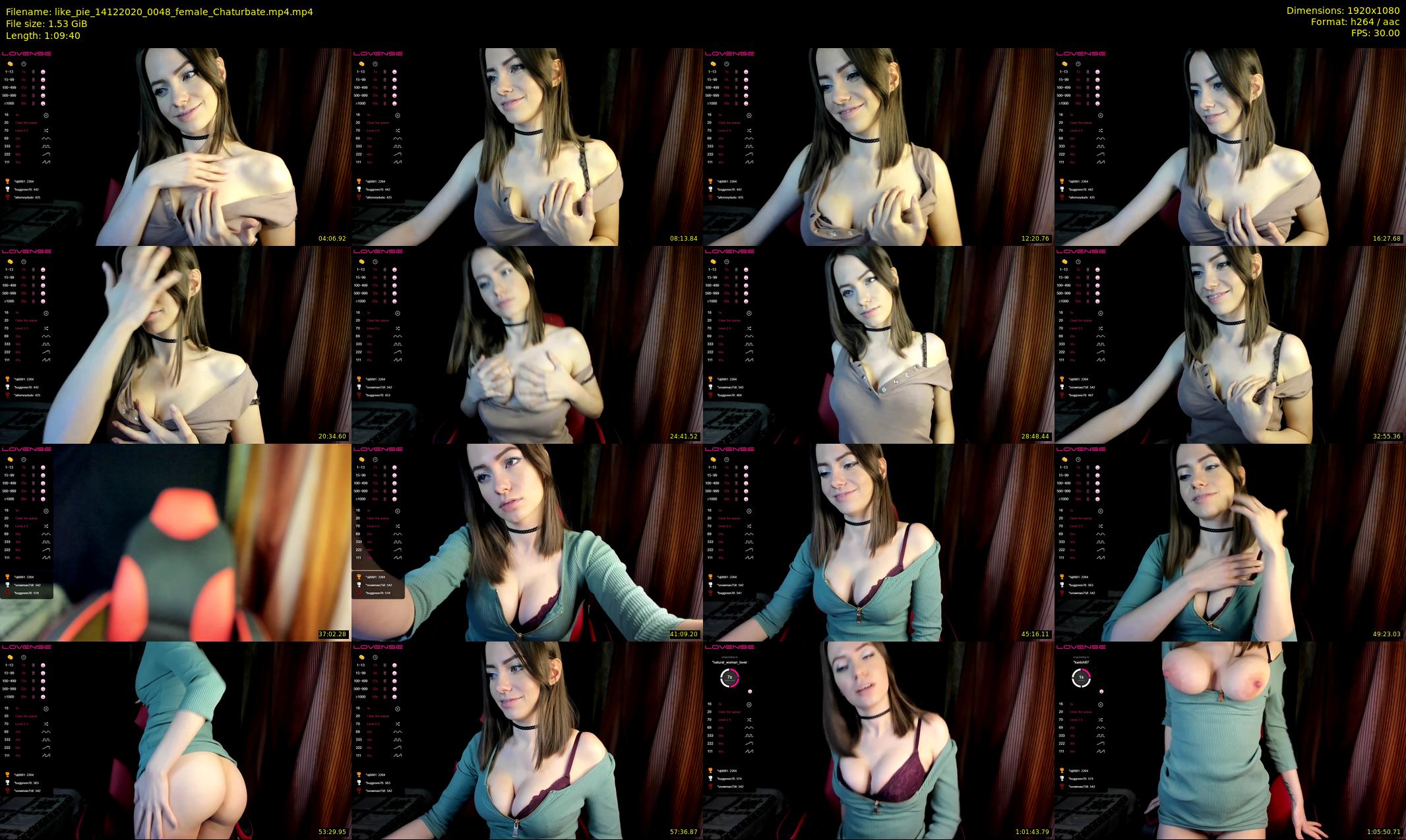 like_pie — 70 minute Chaturbate couple cam show recording, 1080p, Dec 14, 2020