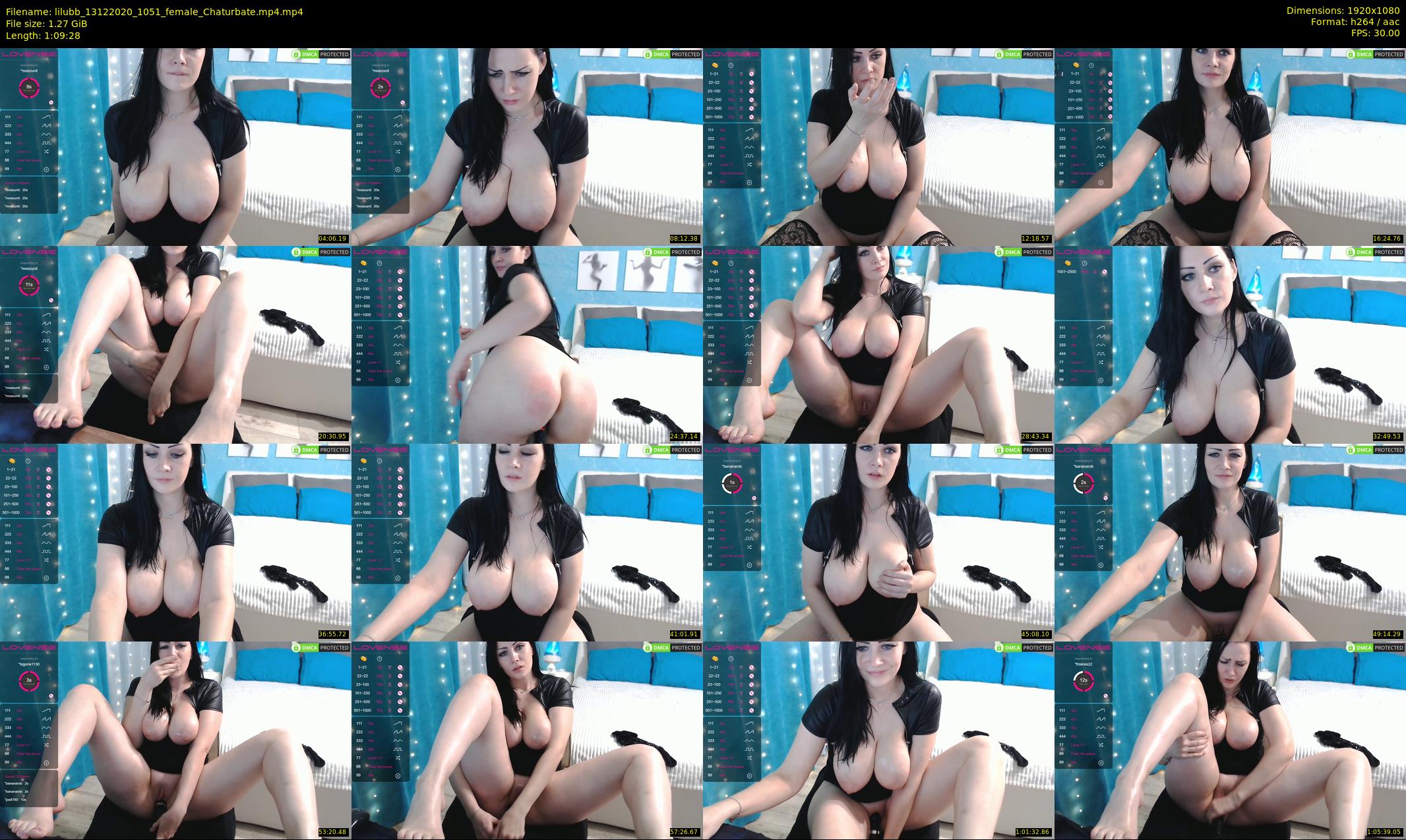 lilubb — 70 minute Chaturbate female cam show recording, 1080p, Dec 13, 2020