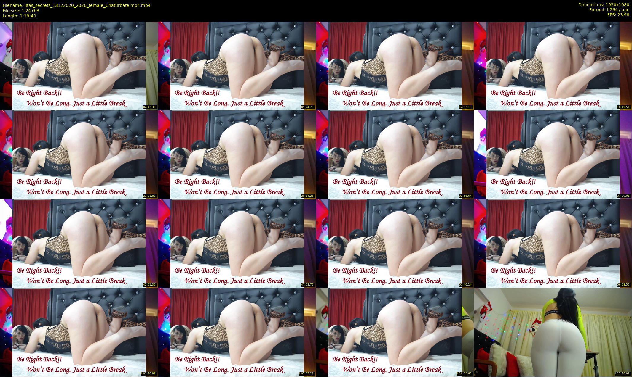 litas_secrets — 80 minute Chaturbate female cam show recording, 1080p, Dec 13, 2020