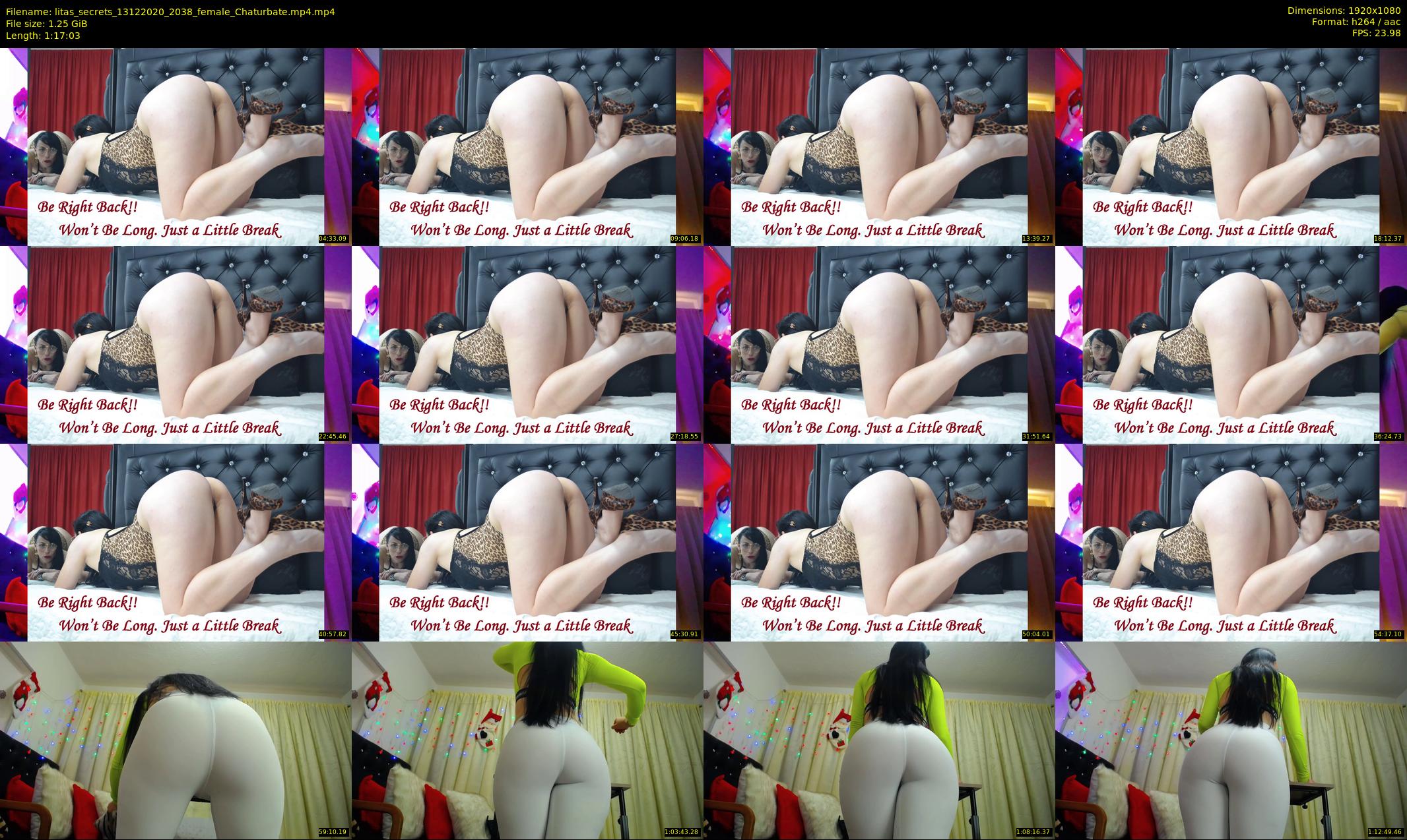 litas_secrets — 78 minute Chaturbate female cam show recording, 1080p, Dec 13, 2020