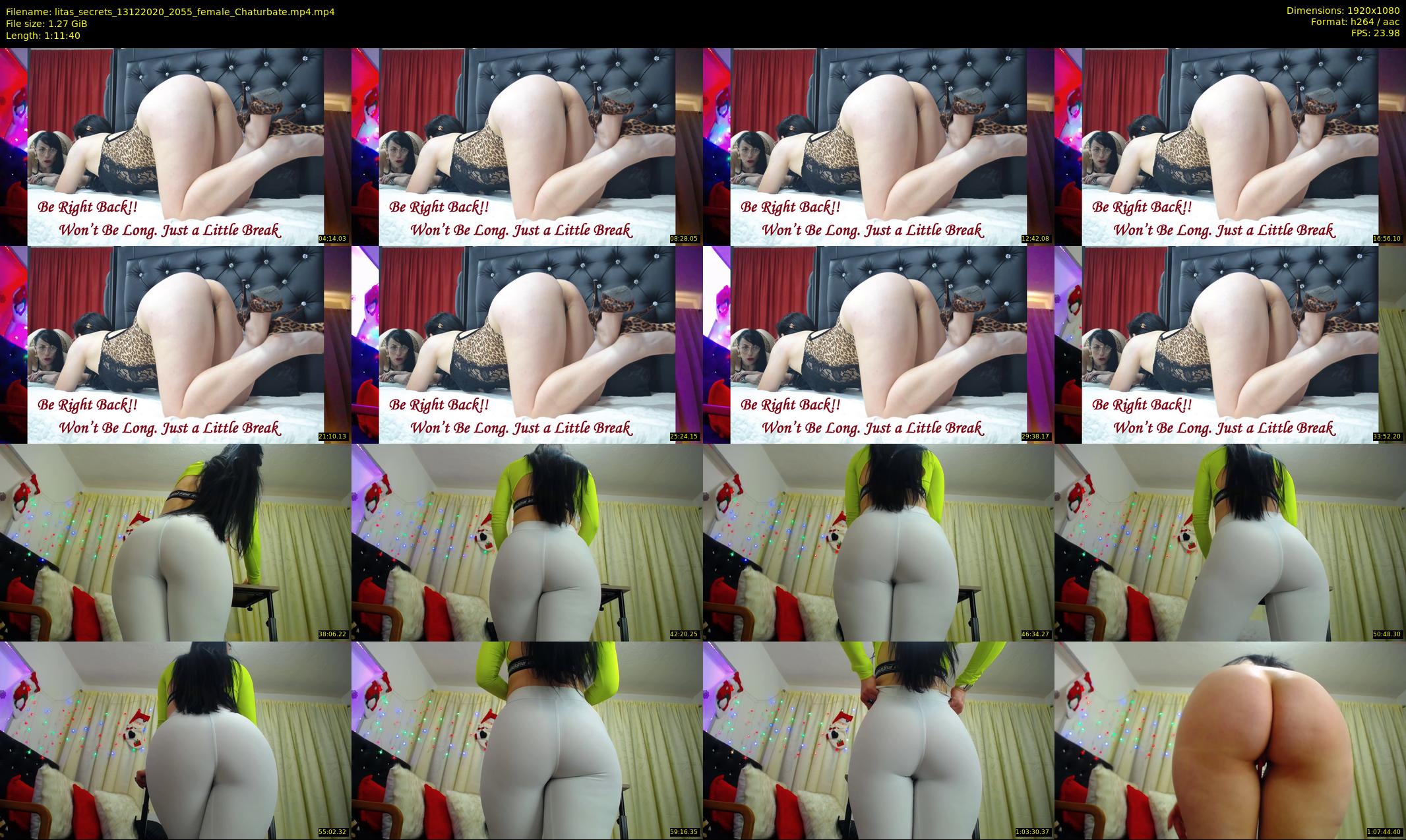 litas_secrets — 72 minute Chaturbate female cam show recording, 1080p, Dec 13, 2020