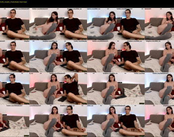 littledante91 — 12 minute Chaturbate couple cam show recording, 1080p, Dec 14, 2020