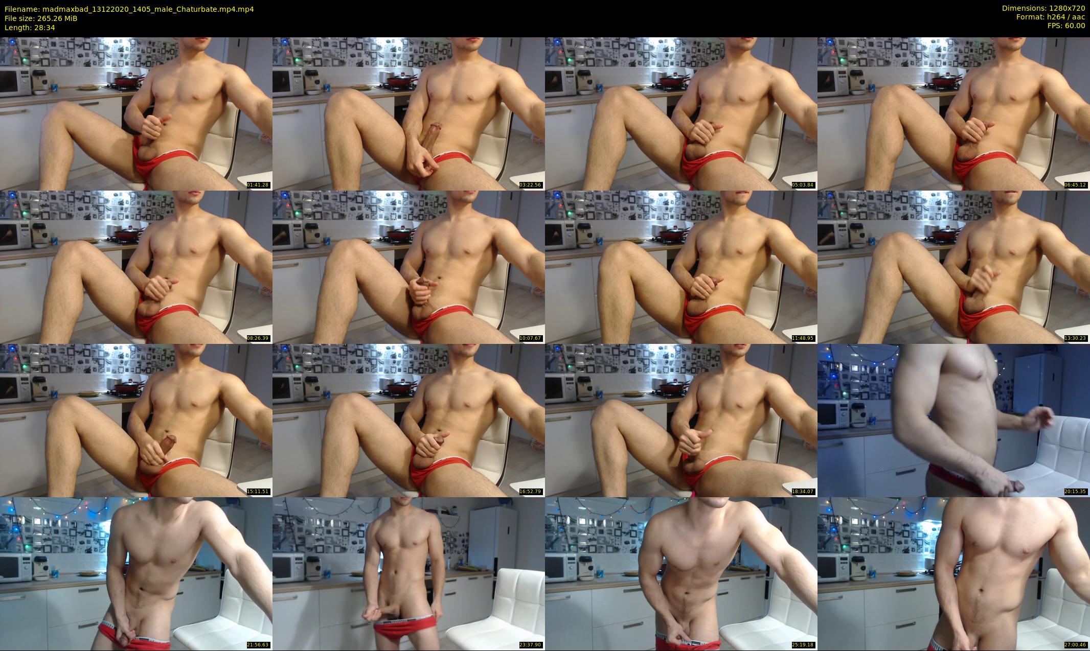 madmaxbad — 29 minute Chaturbate male cam show recording, 720p, Dec 13, 2020