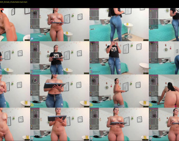 malejadiaz_ — 70 minute Chaturbate female cam show recording, 1080p, Dec 13, 2020