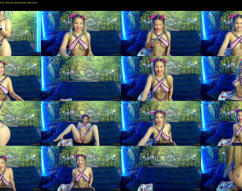 may_aceros — 58 minute Chaturbate female cam show recording, 720p, Dec 14, 2020