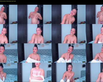 milabritton1 — 13 minute Chaturbate female cam show recording, 720p, Dec 13, 2020